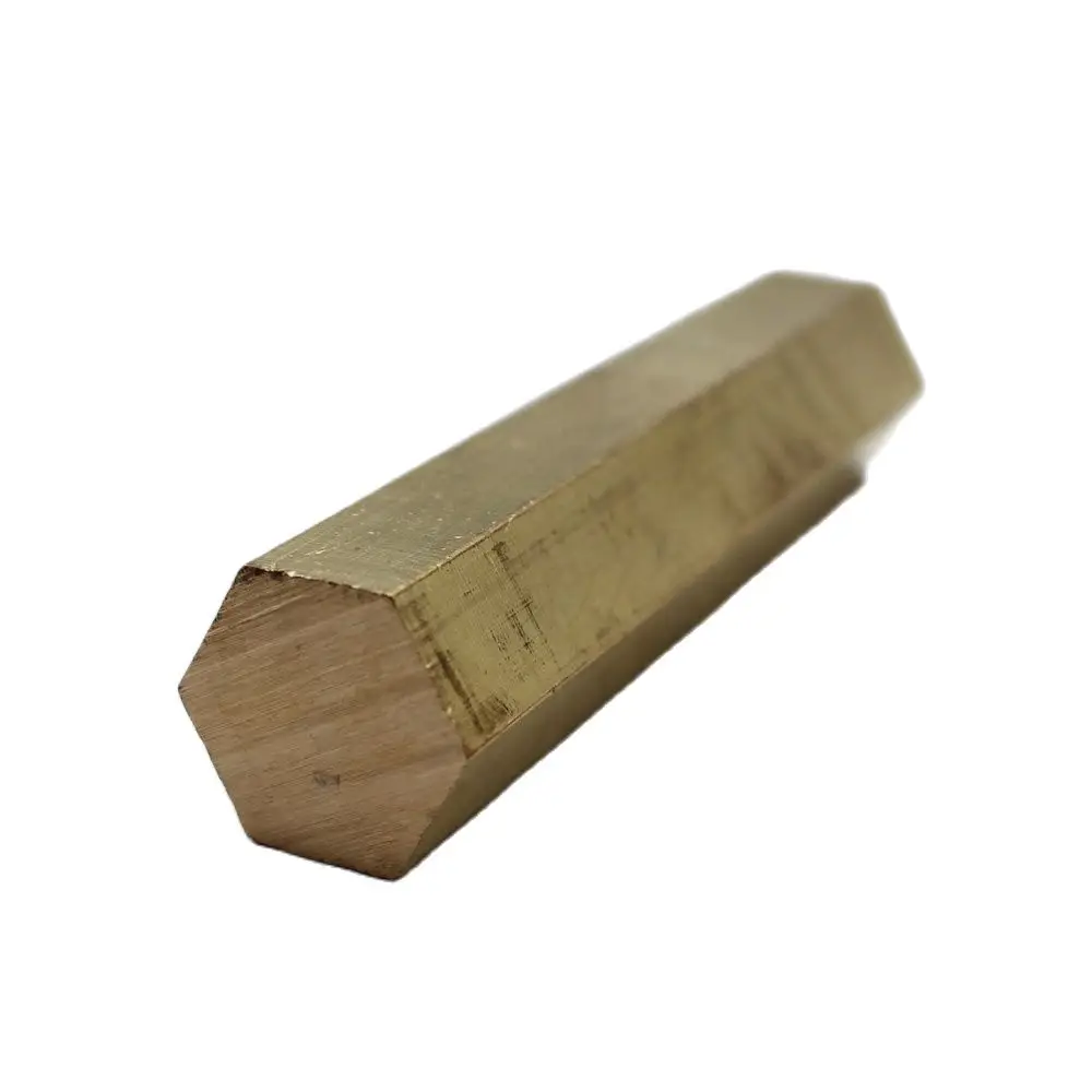 

250mm Long Brass Hex Bar Hexagonal Rods Many Sizes