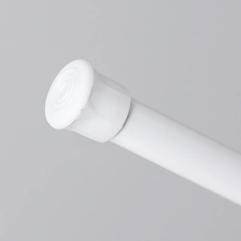 Multi Purpose Spring Loaded Extendable Sticks Telescopic Net Voile Tension Curtain Rail Pole Adjustable Rods Curtain Pole