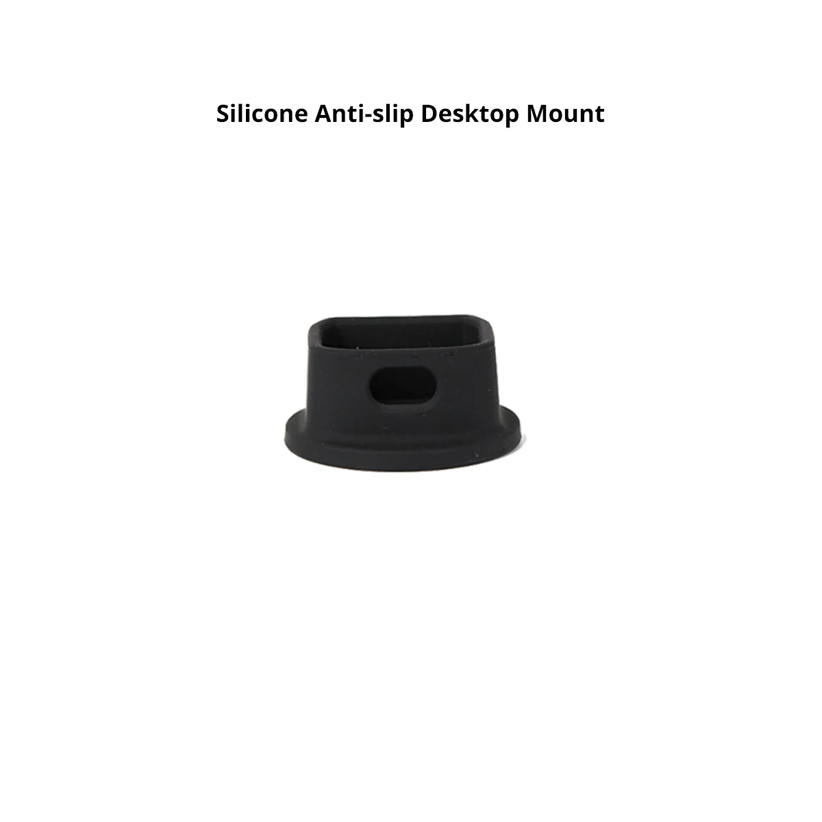 Silicone Anti-slip Desk Mount for DJI Osmo Pocket 3 Stable Mini Tripod for OSMO Pocket 3 Compact Light-weight Black Support 5