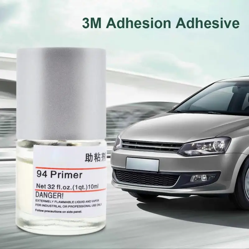 10ML 3M 94 Car Adhesive Decoration Tape Primer Adhesion Promoter Increase The Adhesion Car Wrapping Application Tool