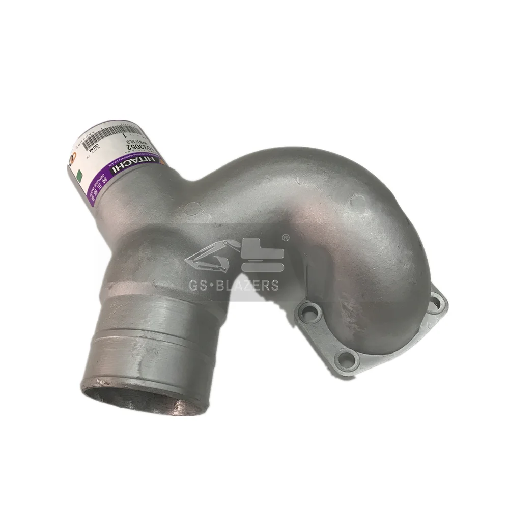 Excavator Parts 1033052 For Hitachi ZAX330-3 350 360-3G EFI Hydraulic Pump Tee Tube Aluminum Tube Plunger Pump Tubing Connector