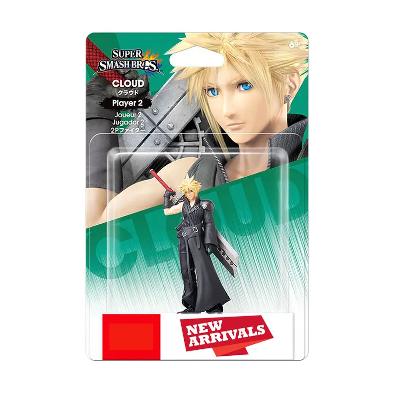 amiibo セフィロス クラウド ジョーカー 4体セット amiibo セフィロス クラウド ジョーカー 4体セット Amiibo-スーパー