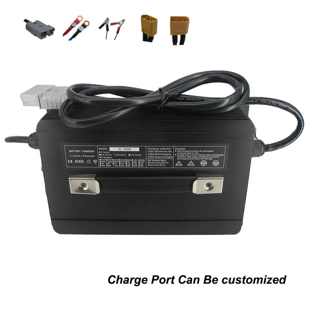 Lithium Battery Chargers 24s 100.8v  Electric Motorcycle Charger - 100.8v  5a 24s - Aliexpress