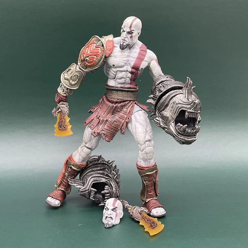 7 Pollici God Of War Ghost Of Sparta Kratos Atreus Action Figure Model Toy Gift Collection Figurine 2023
