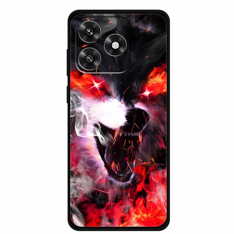 Luxury Soft Silicone Shockproof Protective Phone Case, 6.74
