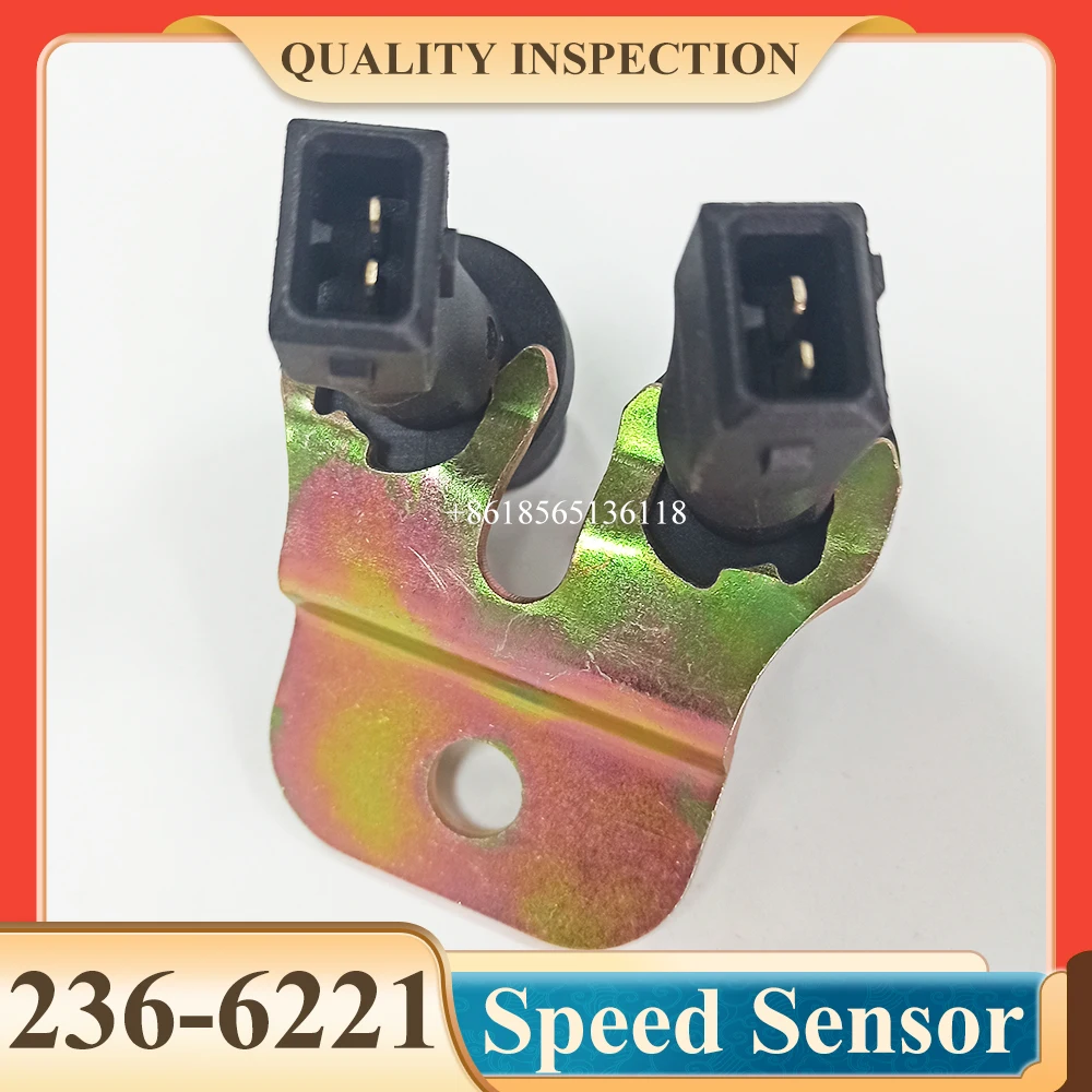 굴삭기 예비 부품 엔진 타이밍 속도 센서 236-6221 2366221 GP 속도 센서 C7 C9 3126 3126B 3126E 3116용
