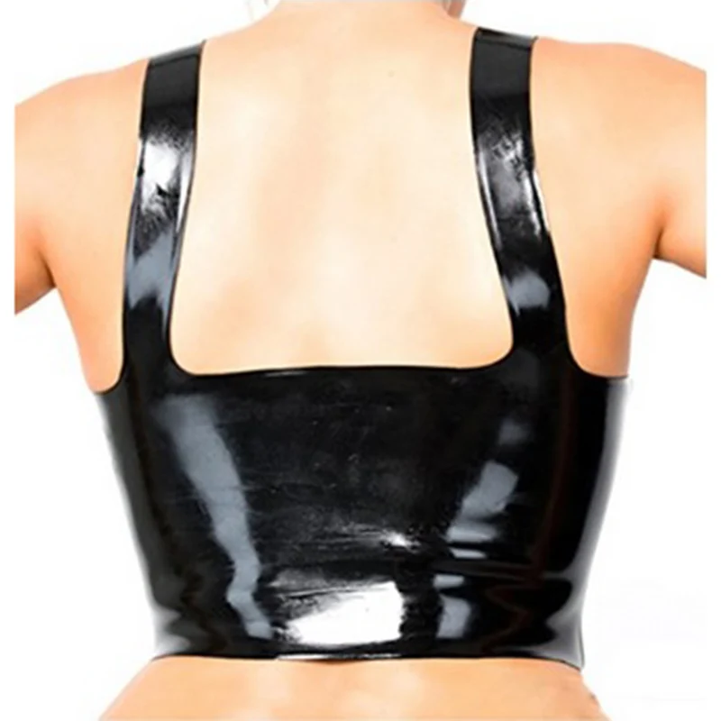 Latex Lingerie fetish Bra tights sexy Catsuit classic Underwear exotic upper seamless Top