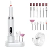 Electric Nail Polisher Drill Bits Professional Nails Grinding Polishing Dead Skin Removal Art Sanding File Pen Manicure Machine 1