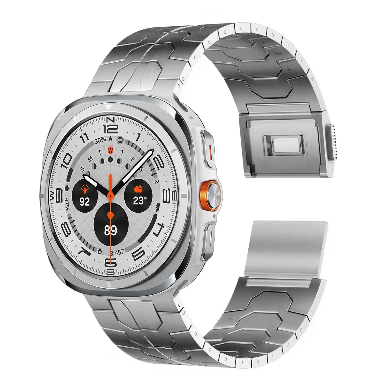High-End Magnetic Stainless Steel Wristband Bracelet