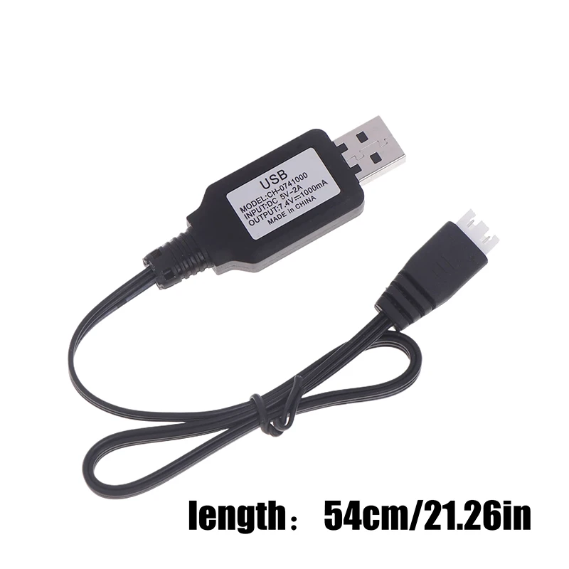 Chargeur LiPo 7.4V 1000mA SM pour Drone RC Voiture Bateau