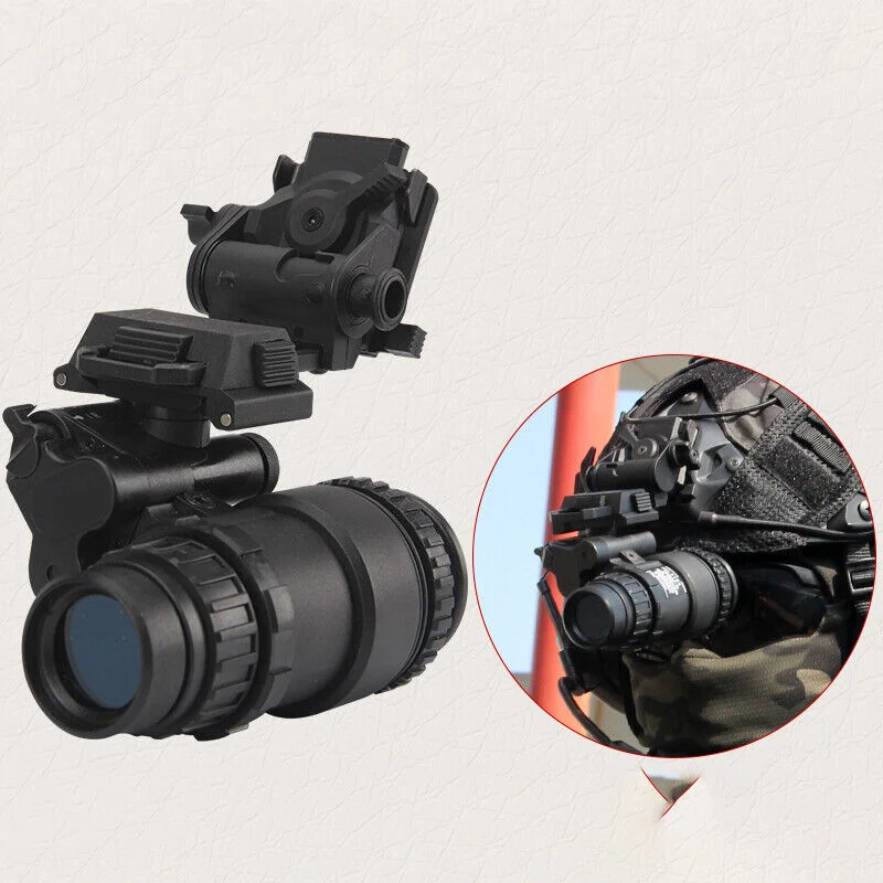 Plastique ABS Support de Casque Pour GPNVG18 PVS15 PVS18 L4-G24 Nvg