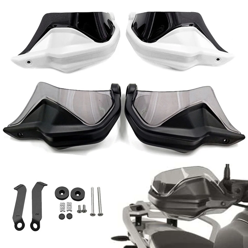 JFG RACING Motorfiets Hand guards Dirt Bike Hand Guards voor S1000XR F800GS R1200GS R1200GS LC R1200GS 2013-2018 R1250GS/ADV 2018 2019 - ZWART