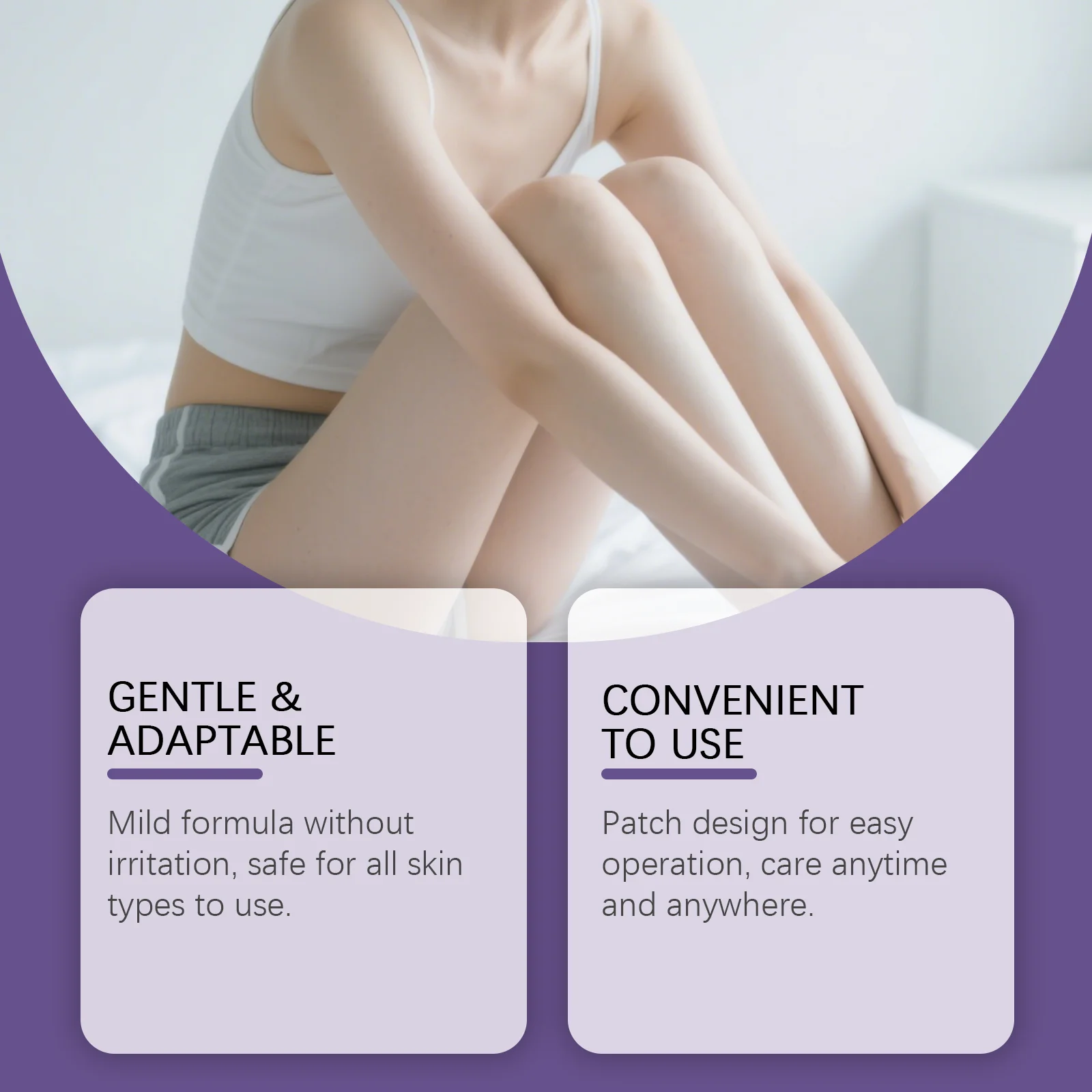 Body care patches gentle ingredients to care for the body comfortable and skin friendly convenient for daily use body management - 5