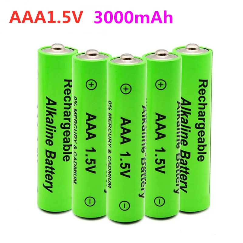 2-20 Pz 1.5 V Aaa Batteria 3000Mah Batteria Ricaricabile Ni-Mh 1.5 V Aaa Batteria Per Orologi Mouse Computer Giocattoli Così Via + Spedizione Gratuita