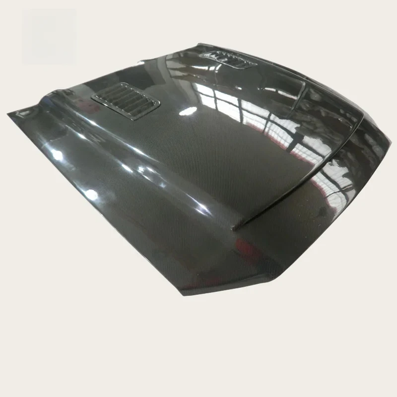 고품질 경량 카본 파이버 엔진 후드 보닛, 머스탱 GT500 S197 2010-2014년식 퍼포먼스 업그레이드 자동차 부품용