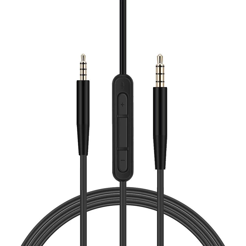 Сменный кабель-удлинитель для наушников JBL Synchros S300 S300I S300a S400BT S500 S680 S700 E40BT E30 E40 E50BT