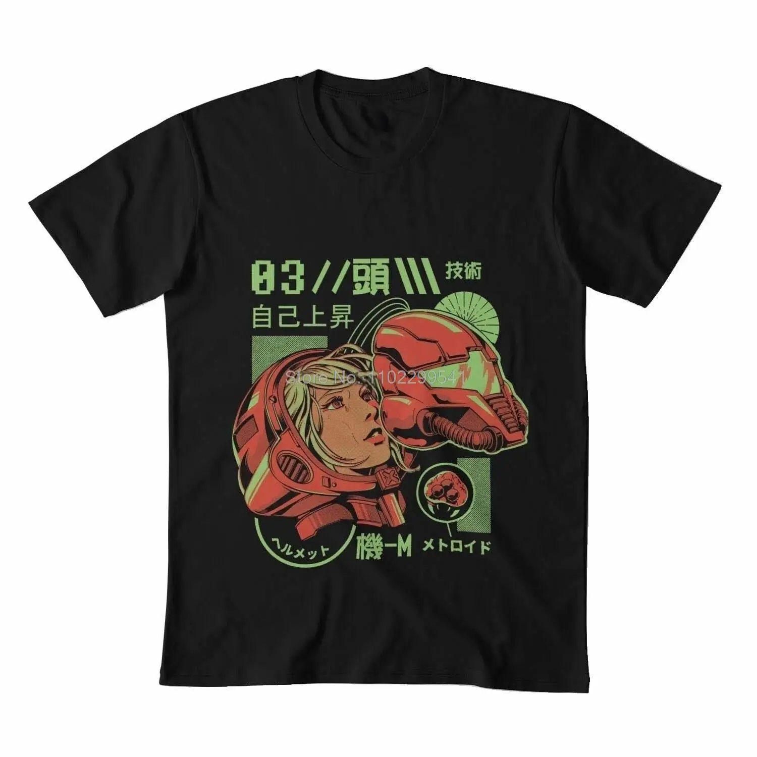 

S Head DMN T-Shirt for Men T-Shirt for Women Black Men Cotton Tshirt Tees Tops Anime Harajuku Streetwear