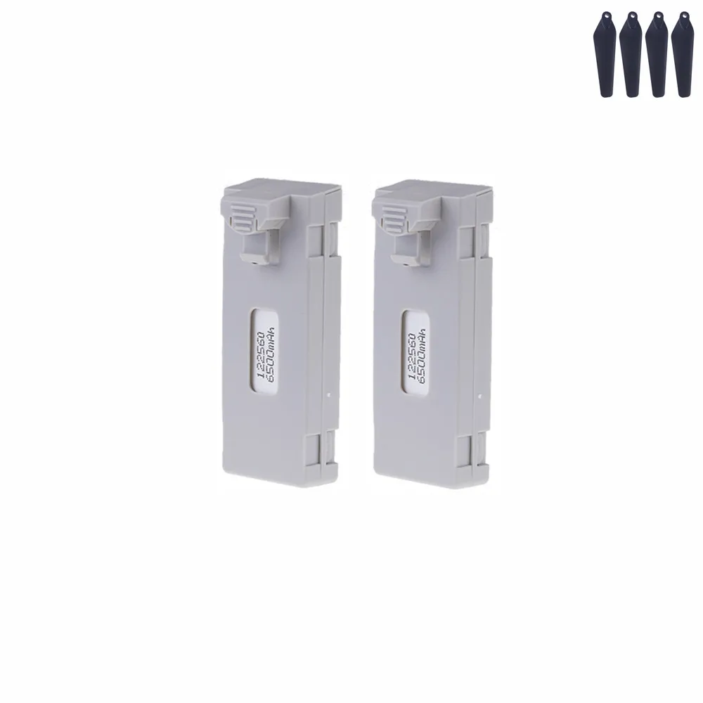 ตัวเลือกสินค้า แบตเตอรี่โดรน 3.7V 6500mAh สำหรับ E88 E99 P1 และอื่นๆ