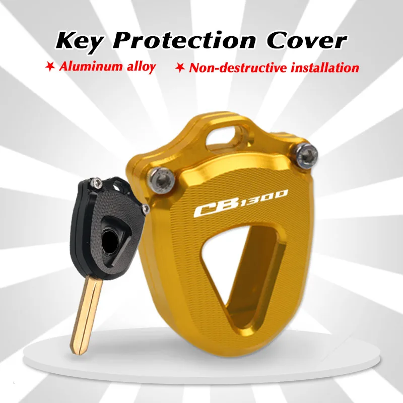 

For HONDA CB 1300 CB1300 SF CB1300 Top Speed 2010-2022 Motorcycle CNC Aluminum Key Cover Case Shell Keys protection