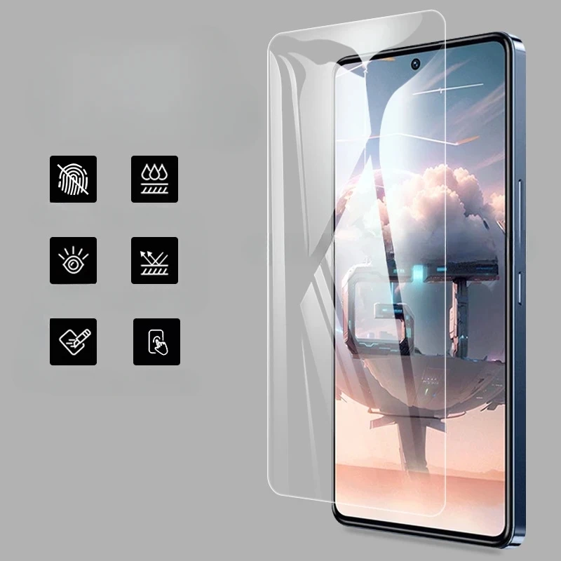 

2PCS Tempered Glass For Infinix GT 20 10 Pro 9H Protective Film 2.5D Screen Protector For INFINIX GT20 GT10 20Pro