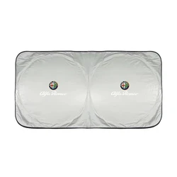 Premium Car Windshield Sun Shade Visor with UV Protection (1PCS - Alfa Romeo)
