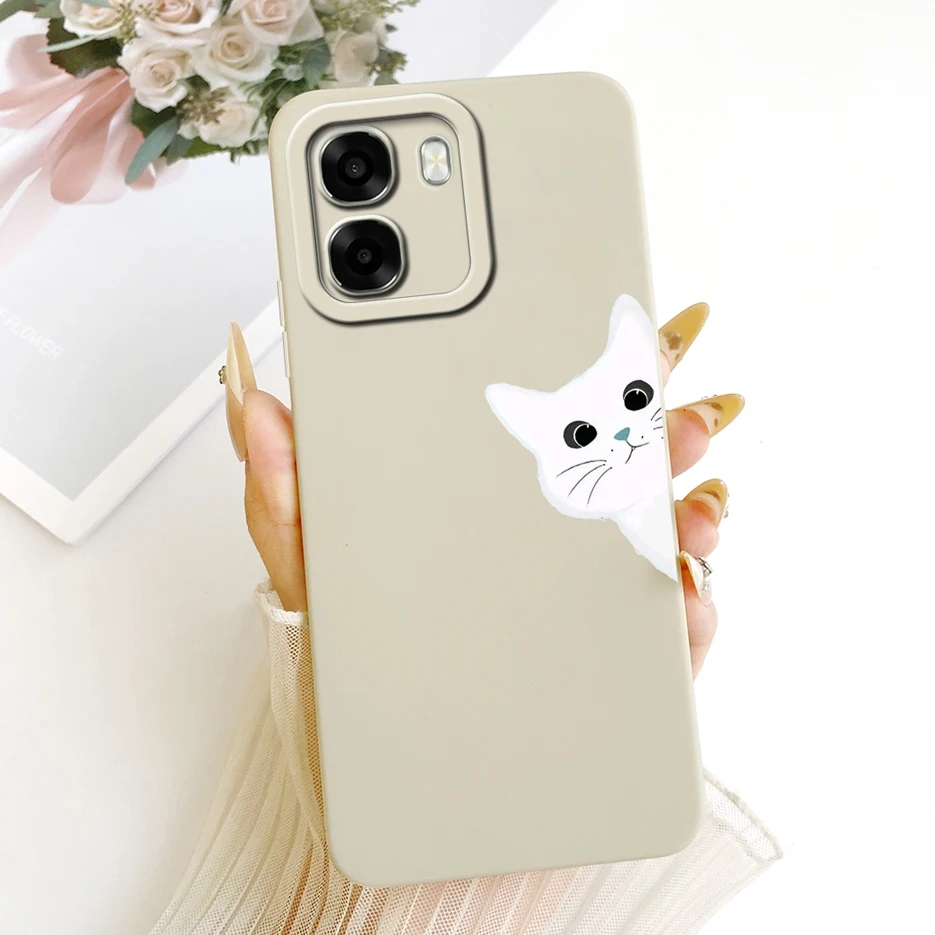 Candy Painted Shockproof Soft Silicone Phone Case