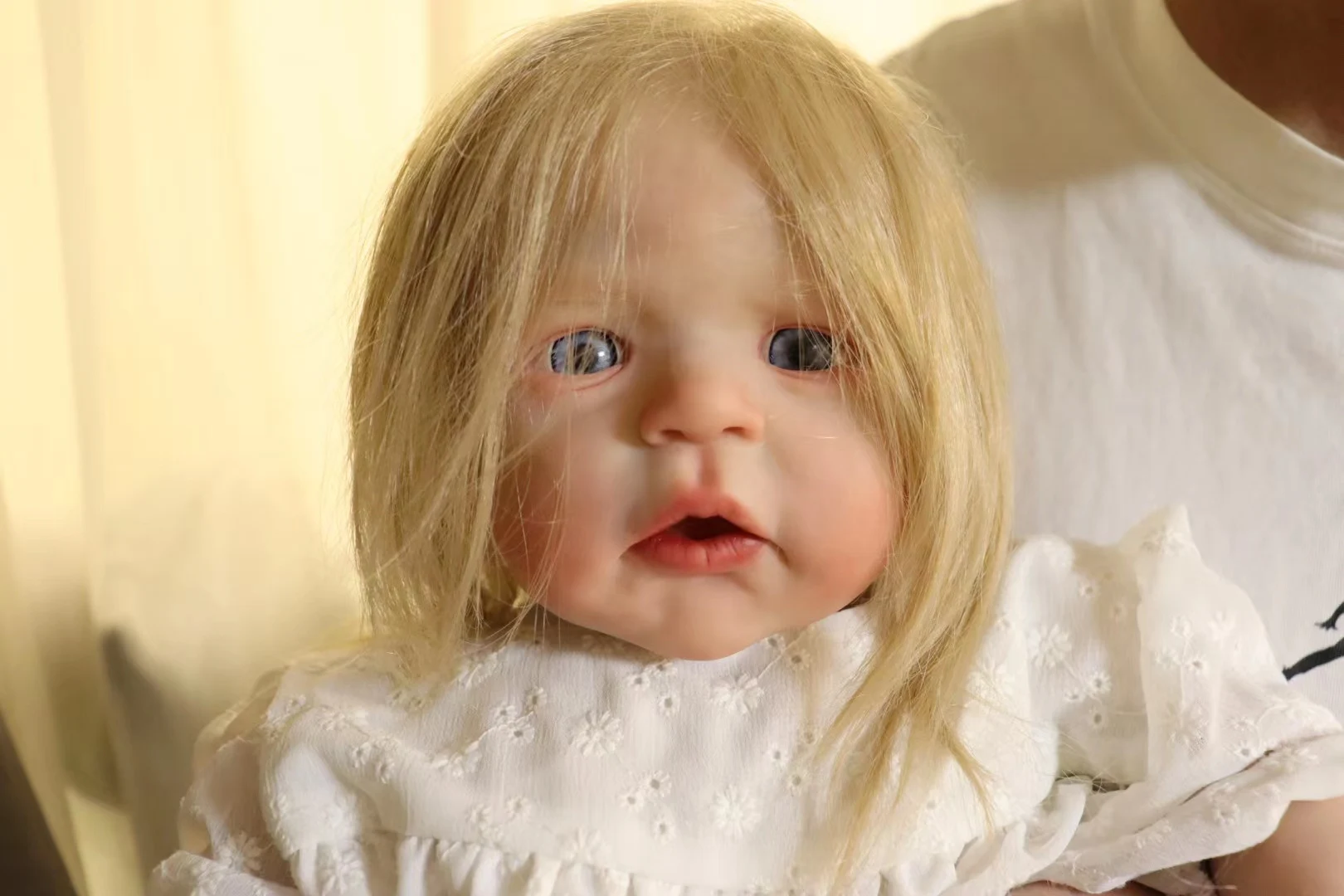 FBBD 25inch Finished Reborn Baby Doll Sandie 3 D Skin As poicture With