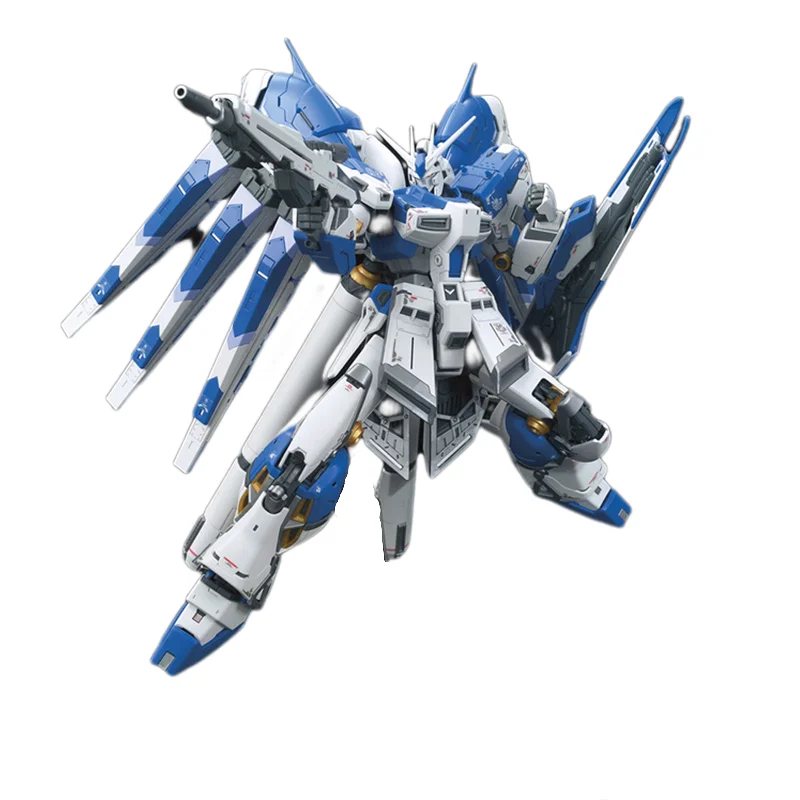Original Genuine RX-93-ν2 Hi-ν Gundam RG 1/144 Bandai Anime