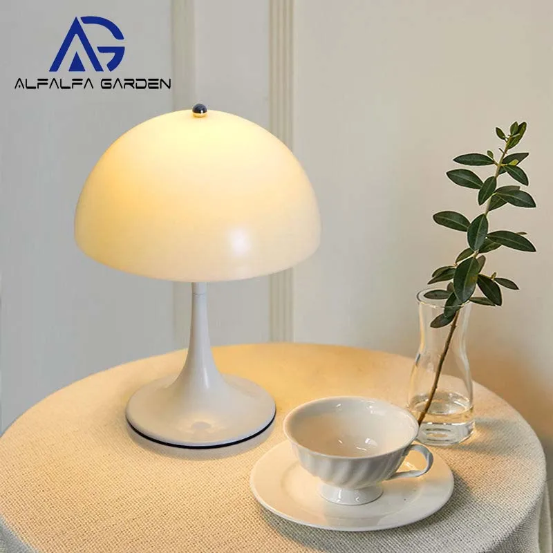 

Mushroom LED Floor Lamp Remote Dimmable E27 LED Bulb 3 Colors 85-265V AU CN EU UK US Plug Globally Applicable