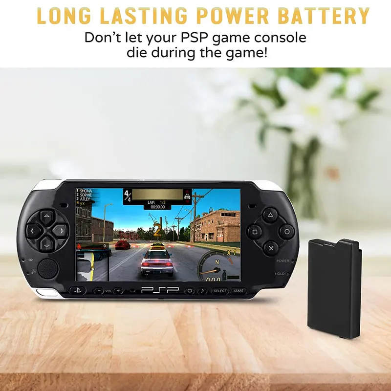 ÷̼̽ǿ ޴ Ʈѷ ͸,  PSP2000 PSP3000 PSP S110 е ü PSP ͸, 1200mAh, 3.6V