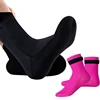 Diving Short Socks 3mm Neoprene Beach Water Socks-Anti Slip Keep Warm for Snorkel Swim Youth Men Women For Surfing Snorkeling 1