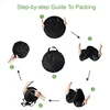 2-8 Layers Folding Drying Net for Herbs Fish Hanging Basket Dry Rack Herb Vegetable Dryer Bag Mesh Flowers Buds Plants Organizer 6