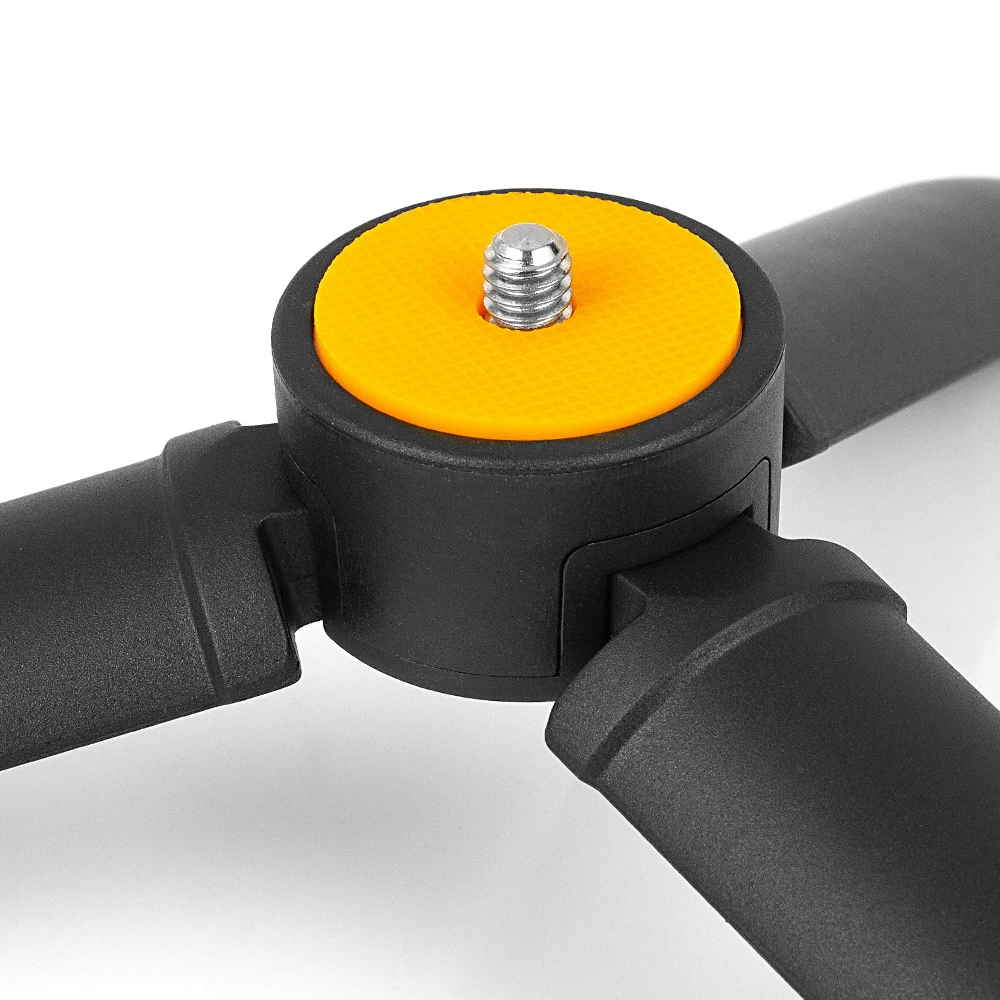 Mini Tripod OSMO Mobile 3/OM 4 Tripod Stand w 1/4'' Screw For DJI OSMO Mobile 4 3 2 Pocket 2 Zhiyun Smooth q Q Moza Feiyu