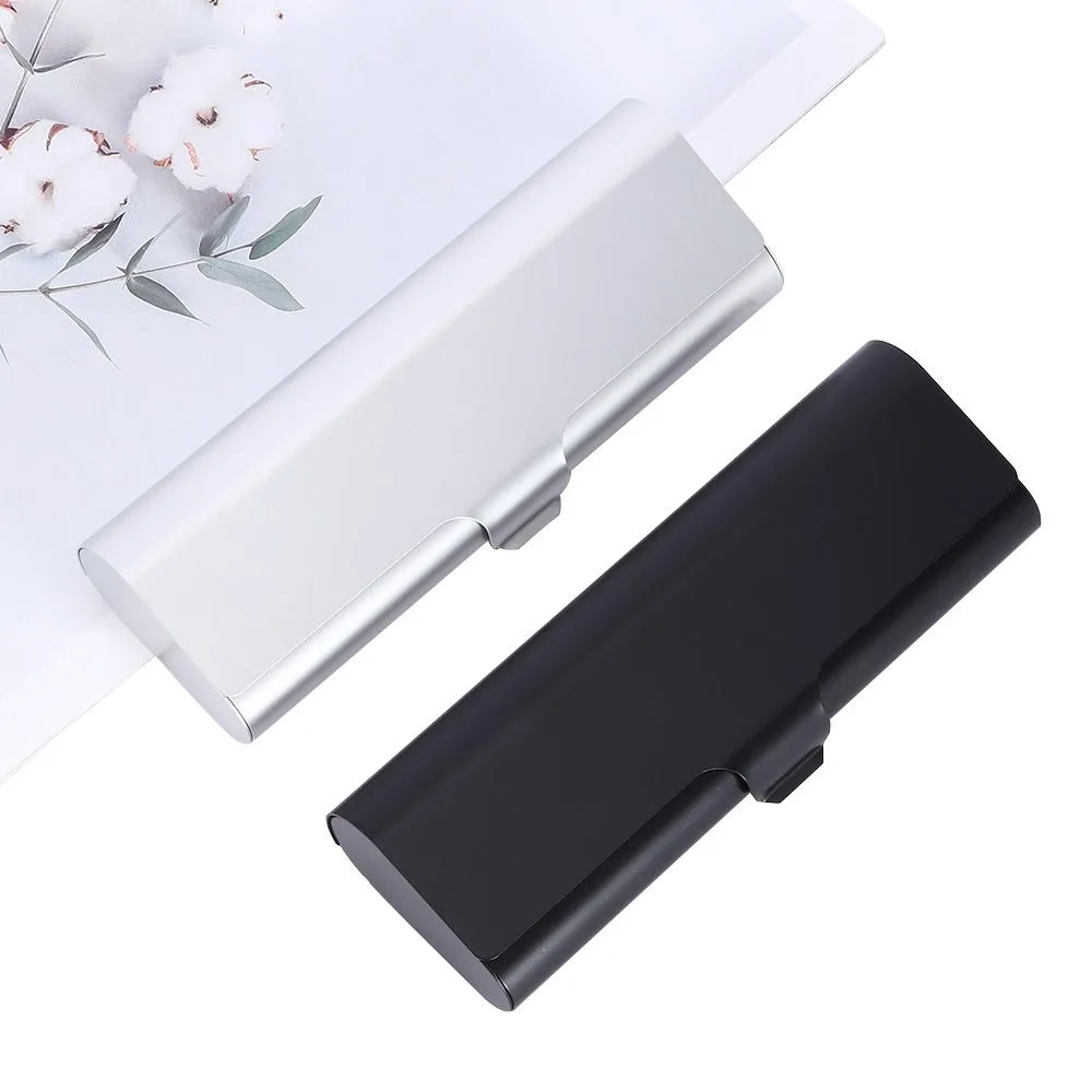 

Hard Metal Slim Protection Eyeglasses Case Holder Box Eyeglasses box Glasses Case