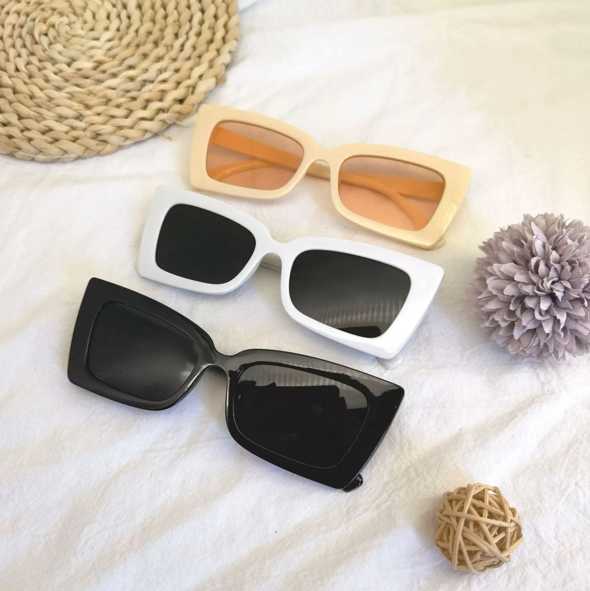 Eyeezi gafas de sol de tendencia para mujer, lentes oscuras, accesorios de para mujer, marcas de réplicas para mujer, 2022| | - AliExpress