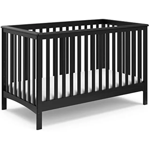 Graco Rory 4in1 Convertible Crib In Pebble Gray FREE, 42 OFF