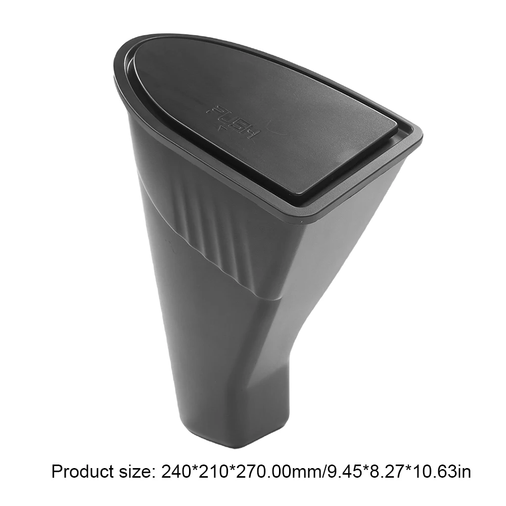 2PCS Front Door Trash Can For Tesla Model Y-Door Storage Box Garbage Can Car Interior Storage Modification Accessories