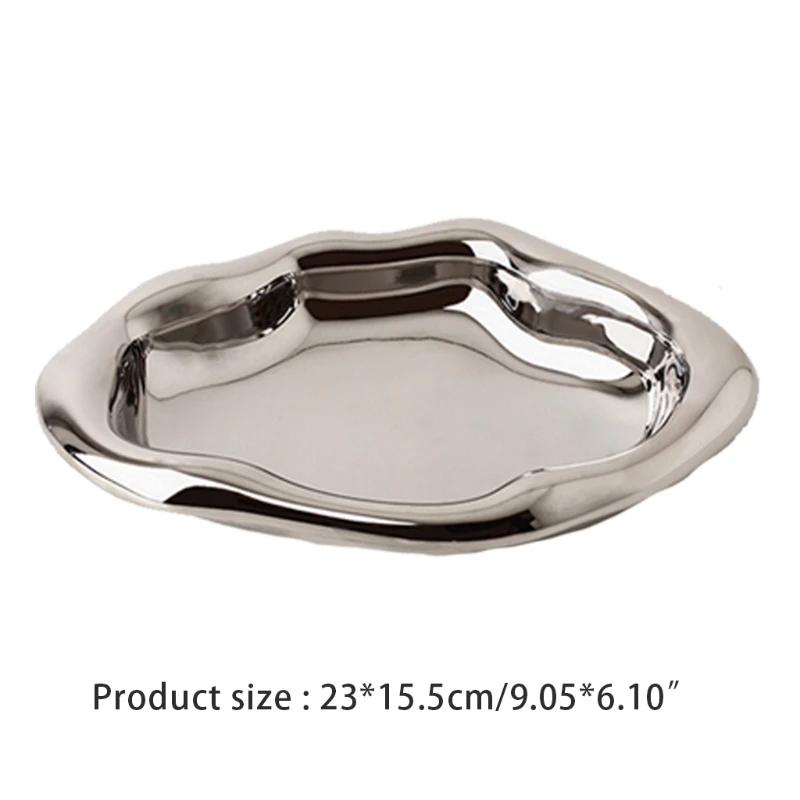 B2QC for Creative and Practical Storage Tray Can Be Used in Home Dorm Restaurant Bar 6