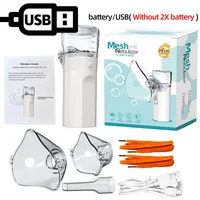 Machine nébuliseur à mailles portative pour enfant adulte avec USB, meilleur nébuliseur médical Portable pour inhalateur d'asthme, pulvérisation ultrasonique 1