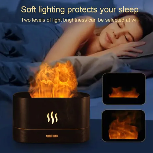 Láng Illóolaj Illat Diffúzor Air Pearifier Aromaterápia Hűvös Köd Készítő Vezette Medúza Illata - Image 5