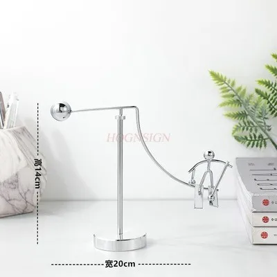 

Balance swing man bicycle does not fall villain desktop living room decoration student classmate graduation holiday teacher gift