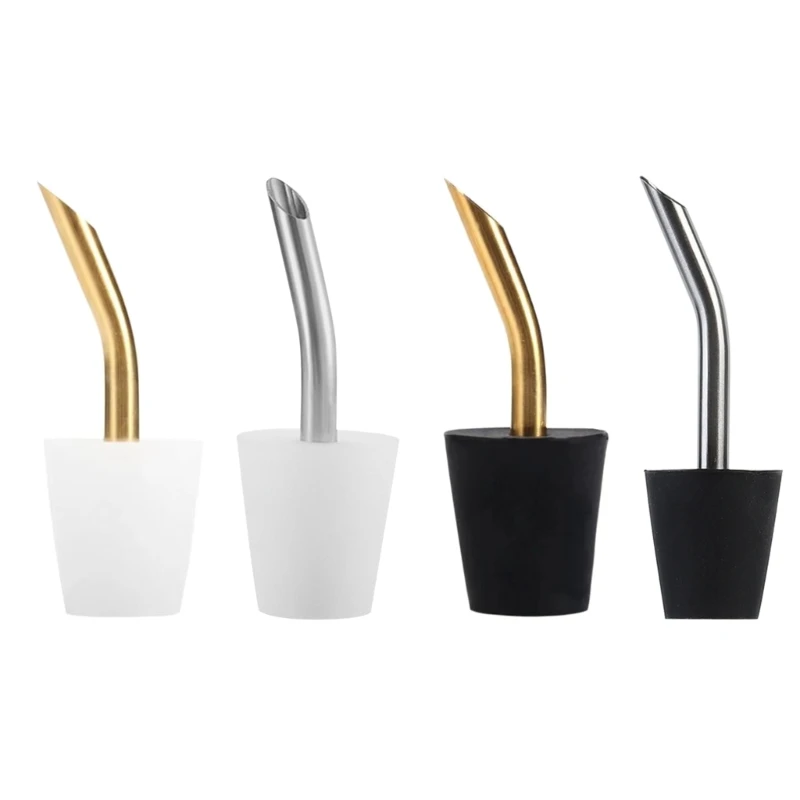 

Tea Kettle Pourers Stainless Tea Spout Extension Spout Water Kettle Spout Mouth D5QD