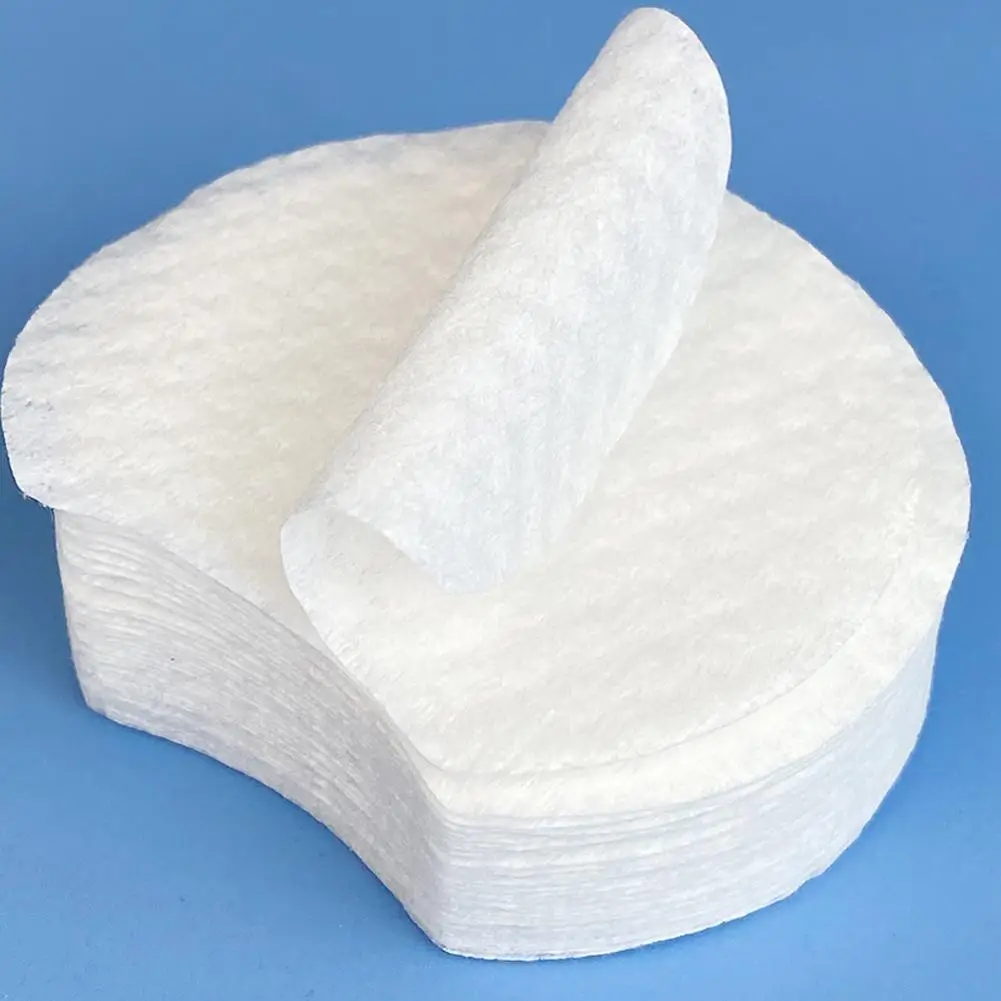 Cotton Rounds for Face 300/600/1200 Count Certified Organic Hypoallergenic Soft Absorbent For Makeup Beauty Cosmetics makeup remover pads