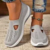 Simple Ladies Breathable Hollow Sneakers-casual Light Flat-bottomed Outdoor Walking Shoes, Suitable for Low Tops in All Seasons. 5