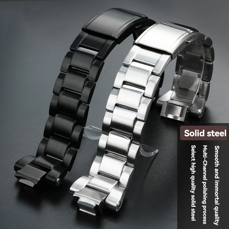 ステンレススチールメタル時計バンド カシオ G-Shock GST-B400/gstB400