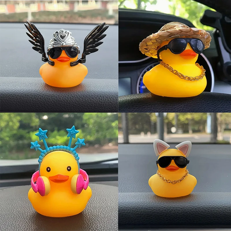 Adornos-de-pato-de-goma-para-salpicadero-de-coche-decoraciones-de-pato ...
