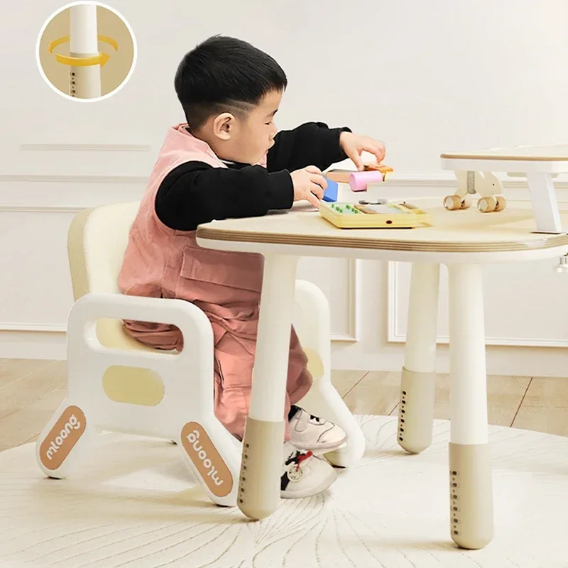 Kids Table Child Chair Set Children Tables Room Furniture Childrens Small Desk Study Elementary School Children's Supplies