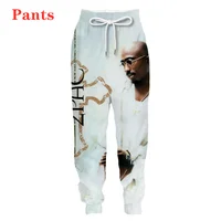 New 3D Print Causal Legend Rapper Tupac 2Pac  Clothing   Fashion Men Women Pants  Plus  Size S-7XL 1