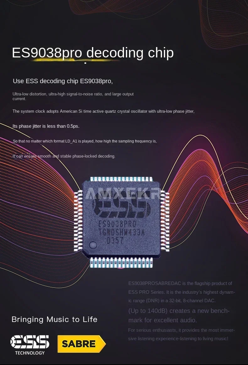 Рисунок 5 - Встроенный лайнер декодирования Little Dot A1 2 A3