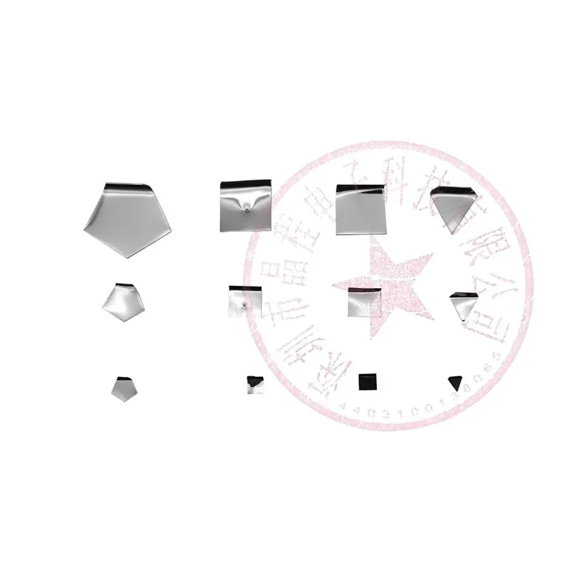 stainless steel balance weight precision method weight high-precision milligram 1mg-500mg F1 grade